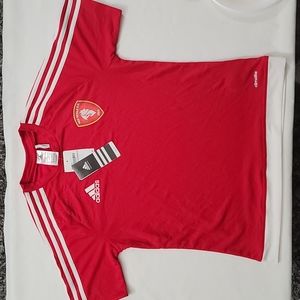 Adidas Estro 15 Red Devils S.C. Soccer Jersey